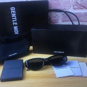 Gentle Monster Classic Black Sunglasses